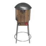 Copper Rumali Roli Stand