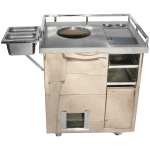 Tandoori Kulcha Counter