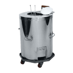 SS Round Tandoor