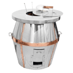 Stainless Steel Barrel Coal Fired Tandoor