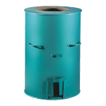 MS Coal Fired Round Tandoor With SS Top