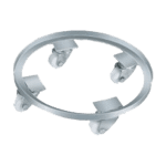 Stainless Steel Round Trolley