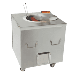 Stainless Steel Square Tandoor Coal Fired