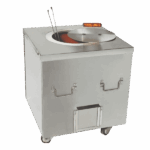 Stainless Steel Square Tandoor Coal Fired